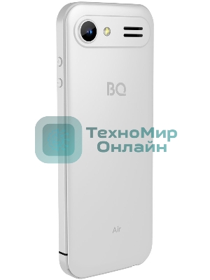 Мобильный телефон BQ 2843 Air серебристый