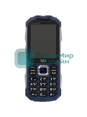Мобильный телефон BQ 2817 Tank Quattro Power синий