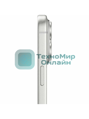 Смартфон Apple A3523 iPhone 17 Pro 512Gb серебристый моноблок 3G 4G 1Sim 6.3