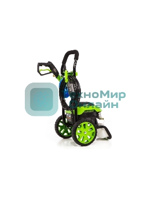 Мойка высокого давления электрическая GreenWorks GHP2000 140 bar (5105507)