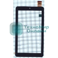 Сенсорное стекло (тачскрин) SG8148-FPC-V1-1, черное