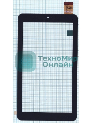 Сенсорное стекло (тачскрин) SG8148-FPC-V1-1, черное