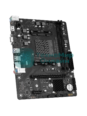 Материнская плата Maxsun Challenger B450M, AM4, AMD B450, 2xDDR4, 4xSATA, 1xM.2, 1xPCIe 3.0 x16, 1xPCIe 3.0 x1, 1xHDMI, 1xVGA, 1x 1Gb LAN, 2xUSB-A 3.2 Gen 1, 2xUSB-A 2.0, 3x3.5 мм, 5.1, M-ATX