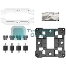 Кулер ID-Cooling SE-214-XT DF ARGB черный 120мм алюминий/медь 1500rpm 27db 4-pin 180W 150мм
