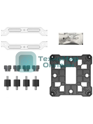 Кулер ID-Cooling SE-214-XT DF ARGB черный 120мм алюминий/медь 1500rpm 27db 4-pin 180W 150мм