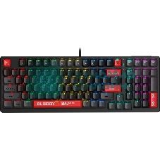 Клавиатура проводная A4Tech Bloody S98 (S98 RED) USB черный/красный