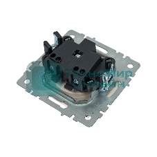 Розетка 1-местная IEK BRITE РС10-1-0-БрЖ без заземления, без защитных шторок, 10А, жемчуг