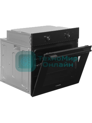 Духовой шкаф электрический Hyundai HEO 6234 BG черный