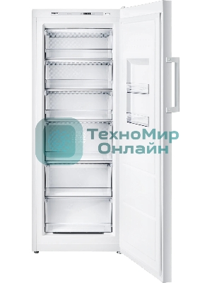 Морозильная камера Atlant M 7603-100 белый, 206л, 6 ящиков