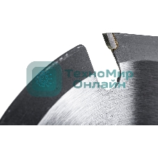 Диск пильный по дереву Fit, посадочный диаметр 22.2 мм, 3 зуба с карбидными вставками, мелкий зуб, 125 мм