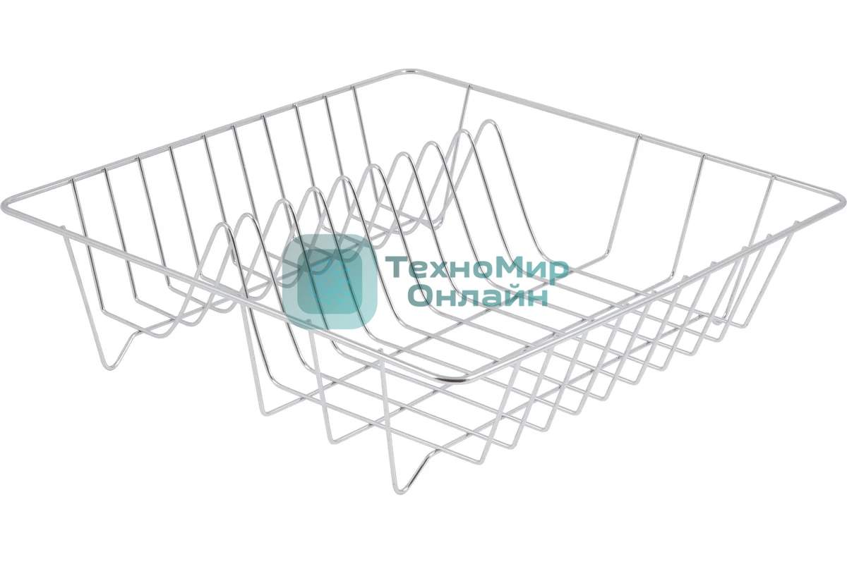 Сушилка для посуды Рыжий кот W3408, размер: 35x35x10 см