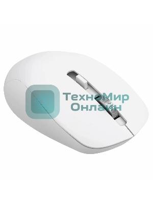 Мышь беспроводная Defender Velvet MB-406 белый, 1600 dpi, радиоканал, Bluetooth, USB, кнопки - 4