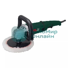 Профессиональная полировальная угловая машина KLPRO KLPJ42180 (1400вт, 3300 об/мин, 230мм, шерстяной войлок в комплекте)