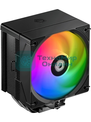 Кулер Cooler ID-Cooling SE-904-XT ARGb BLACK LGA1851/1700/1200/115X/AM5/AM4 (TDP 180W, PWM, 4 тепл.трубки прямого контакта, FAN 100мм, Addressable RGb LED) RET