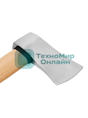 Топор кованый Denzel 1130 г, американский тип, буковая рукоятка, 430 мм, EFP