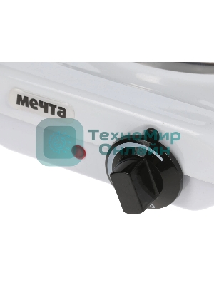 Плита настольная электрическая Мечта 112Ч белая