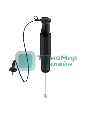 Блендер ручной Maxvi HB1541S черный