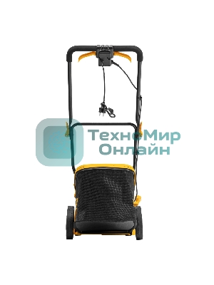 Газонокосилка электрическая Denzel GMC-1800, шир. 38см, 1800 Вт, 6 уров., травосб. 35 л