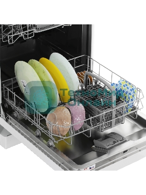 Посудомоечная машина Bosch SMS26AW00Q, белый, 60 см, 12 компл., сушка интенсивная, 48 дБ, класс A++