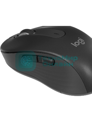 Комплект клавиатура+мышь Logitech Signature MK650 беспроводной, USB + Bluetooth, 4000 DPI, серый/чёрный