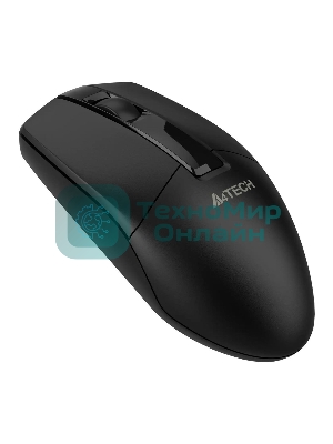 Мышь беспроводная A4Tech G3-330N черный, 1200 dpi, радиоканал, USB, кнопки - 3