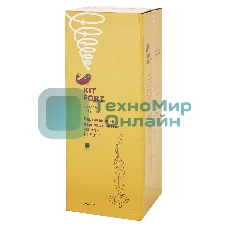 Пылесос вертикальный паровой Kitfort КТ-535-1 черный, питание от сети, 1600 Вт, уборка влажная/паром/сухая, пылесборник 1 л