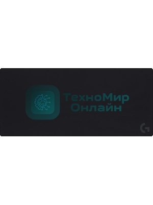 Коврик для мыши Logitech G840 черный (943-000779)