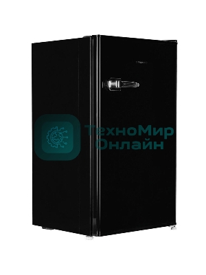 Холодильник Maunfeld MFF83RB черный однокамерный 85л