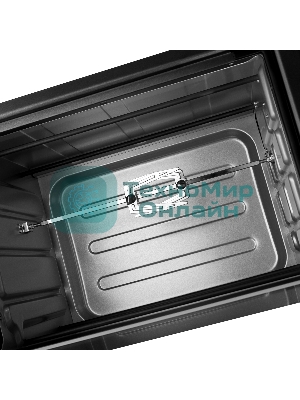 Мини-печь BRAYER BR2601 Мощность 1500 Вт Объем 25 л