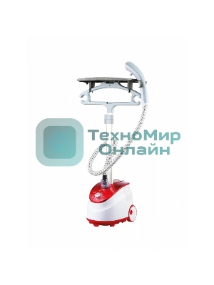 Отпариватель Kelli KL-825 белый/красный, 2800 Вт, 2000 мл