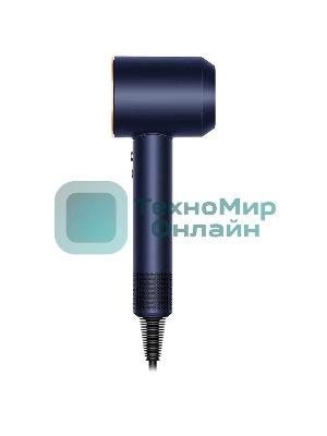 Фен Dyson Supersonic HD07 Prussian Blue/Copper синий/медный, 1600 Вт