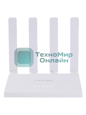 Двухдиапазонный гигабитный роутер Wi-Fi Jeton Tech AX3000 Core 6 Mesh Router, белый