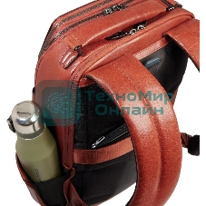 Рюкзак мужской Piquadro Solm CA7021S141/CU табачный кожа