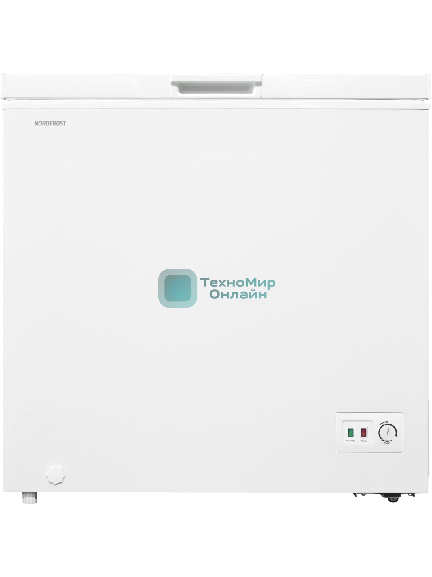 Морозильный ларь Nordfrost CFS 250, белый, 210л