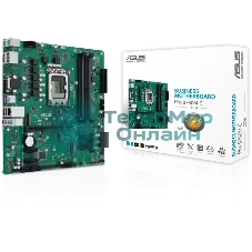 Материнская плата ASUS PRO B760M-C-CSM, LGA 1700, Intel B760, 4xDDR5, 4xSATA, 2xM.2, 1xPCIe 4.0 x16, 2xPCIe 3.0 x1, 1xVGA, 1xHDMI, 2xDP, 1x1Gb LAN, 2xUSB-A 5Gbps, 2xUSB-A 2.0, 3x3.5 мм, 7.1, mATX