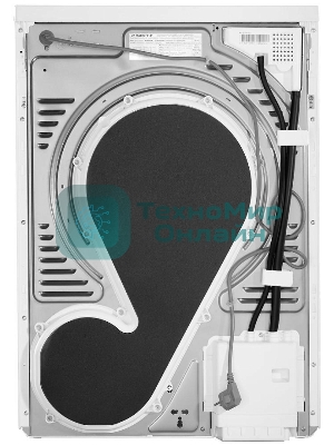 Сушильная машина MAUNFELD MFDM169WH белый, 9 кг, сушка - конденсационная, программ - 16, 59.5 x 84.5 x 64 см