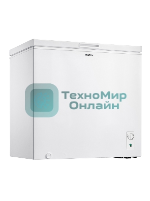Морозильный ларь Centek CT-1787, белый, 198л