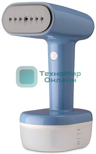 Отпариватель BQ SG1007H синий/белый, 1800 Вт, 35 г/мин, 260 мл