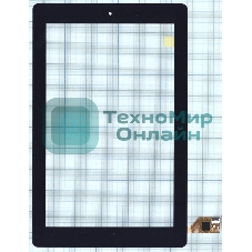 Сенсорное стекло (тачскрин) ZHG-0035C01, черное