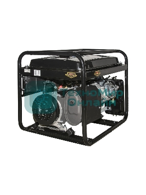 Электрогенератор бензиновый Huter DY6,5LX, 5.5 кВт, 71 дБ, 76.6 кг