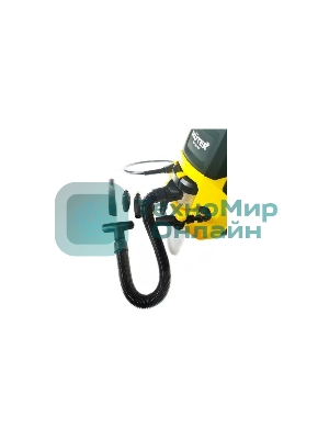 Минимойка-пылесос Huter W150-MF желтый/черный, 1700 Вт, 365 л/ч, 8 м