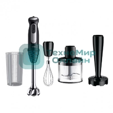 Блендер погружной Braun MQ55307MBK 1000 Вт, черный