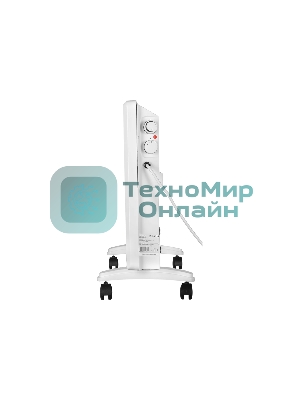 Конвектор электрический Ресанта ОК-1600 белый, 1600 Вт, 20 м2, термостат