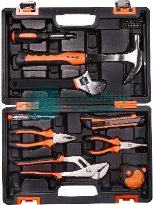 Набор инструментов Вихрь 73/6/7/10 23 предмета (жесткий кейс)