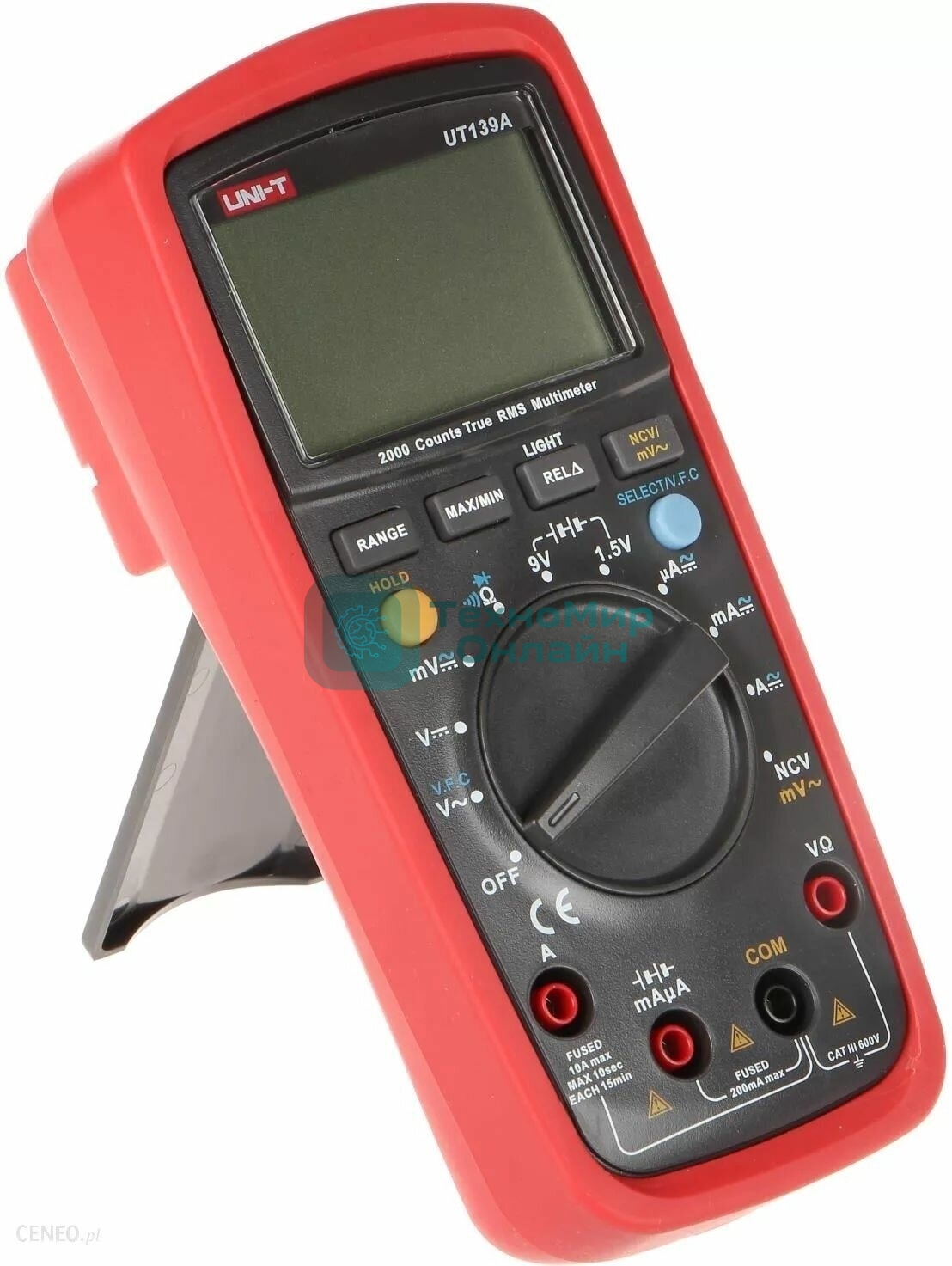 Цифровой мультиметр UNI-T UT139A