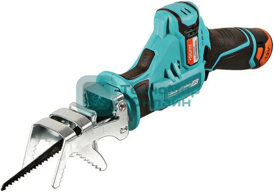 Сабельная пила Sturm! CRS1201C аккум. 2700ход/мин