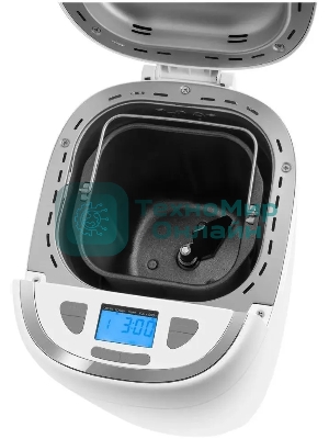 Хлебопечка Maunfeld MBM-900PW белый, 550 Вт, 13 программ