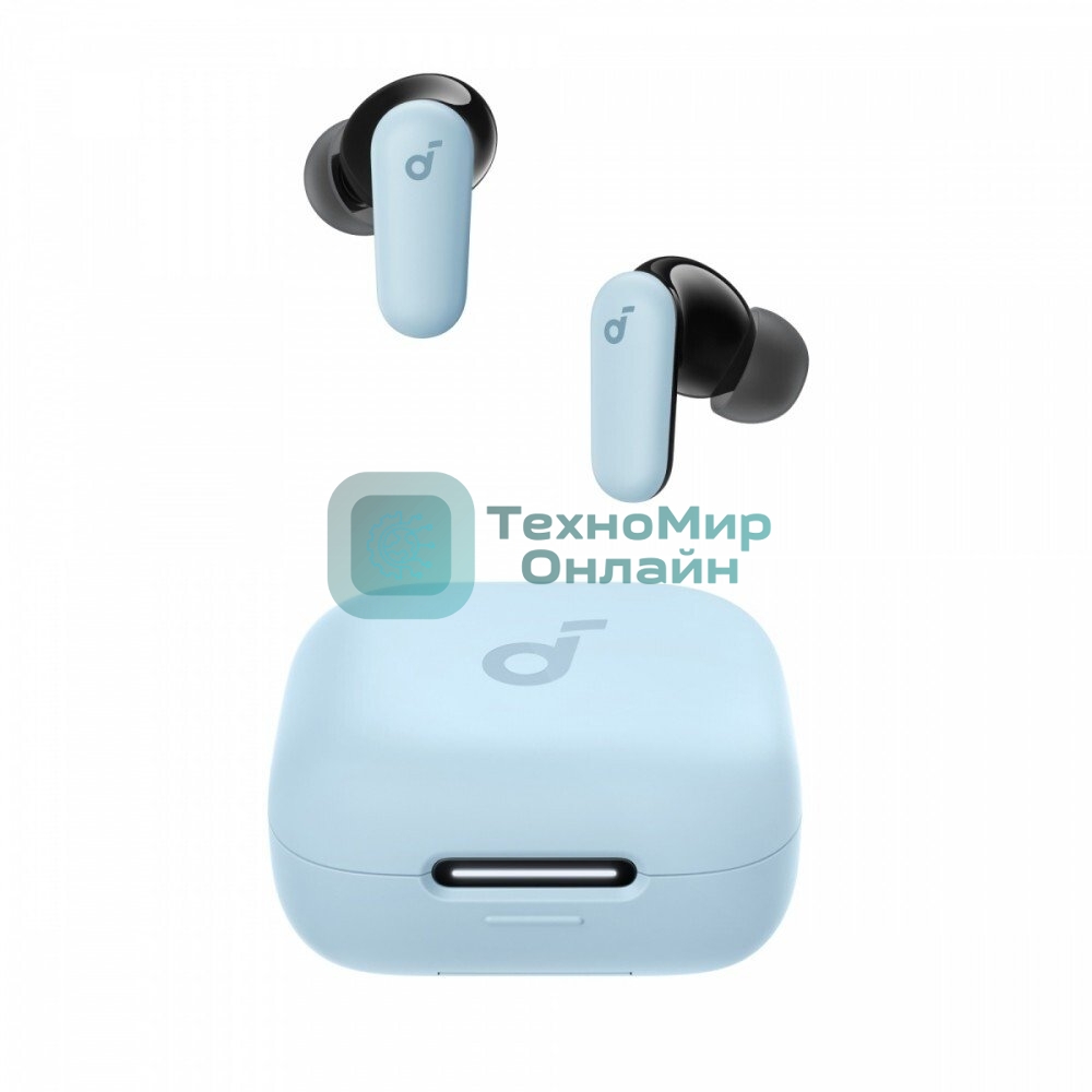 Наушники TWS Soundcore P30i голубой, внутриканальные, Bluetooth, активное шумоподавление, до 10 ч