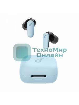 Наушники TWS Soundcore P30i голубой, внутриканальные, Bluetooth, активное шумоподавление, до 10 ч