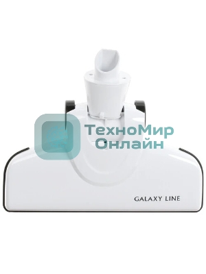 Пылесос вертикальный Galaxy GL 6225 белый, питание от сети, 150 Вт, уборка сухая, пылесборник 0.8 л